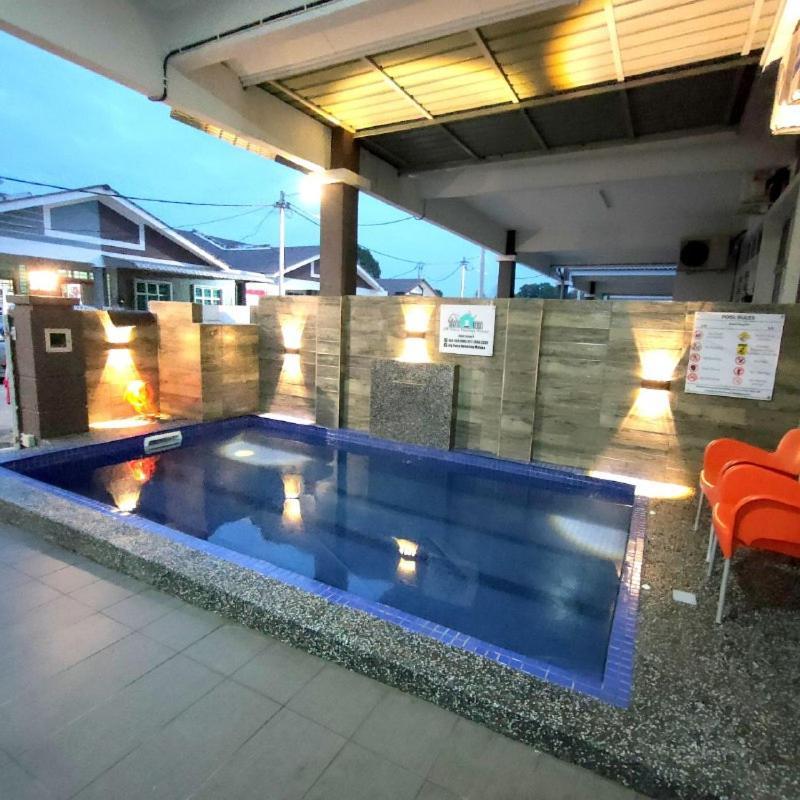 D'Q Putra Homestay Melaka Extérieur photo