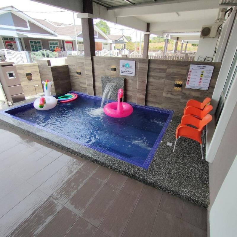 D'Q Putra Homestay Melaka Extérieur photo